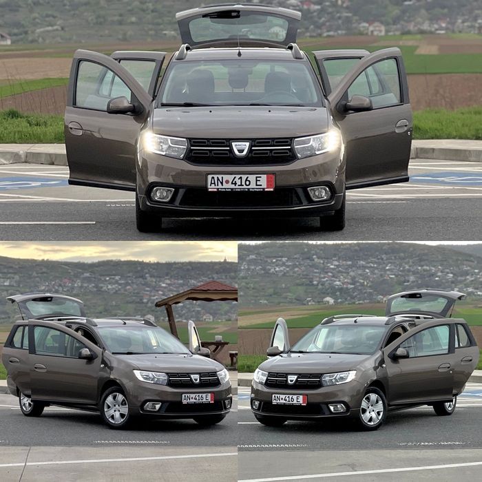 Dacia Logan Mcv 0.9 tce benzina, Euro 6, 2017 , rate , buy back