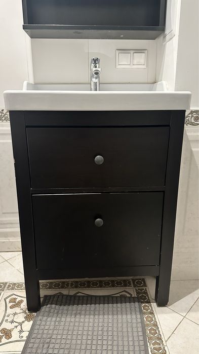 раковина тумба зеркало икея