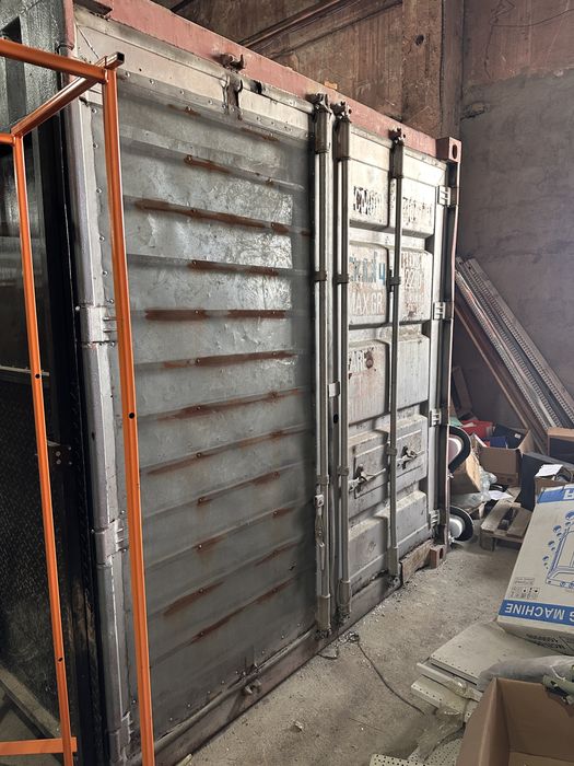 Контейнер 20-ка утепленный