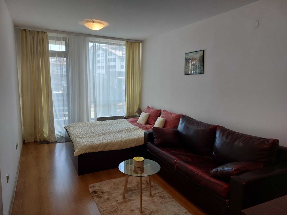 Дава се под наем Двустаен апартамент в Банско - 71 кв.м за 61.2 € - Снимка #1