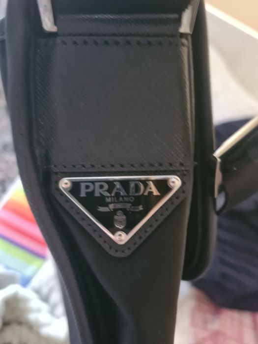 Prada мужская сумка новая