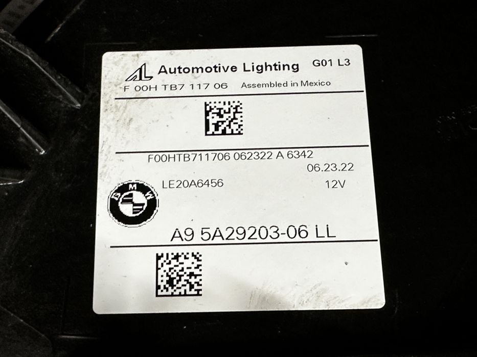 Far stanga Bmw x3 G01 X4 G02 facelift Lci Full led adaptive