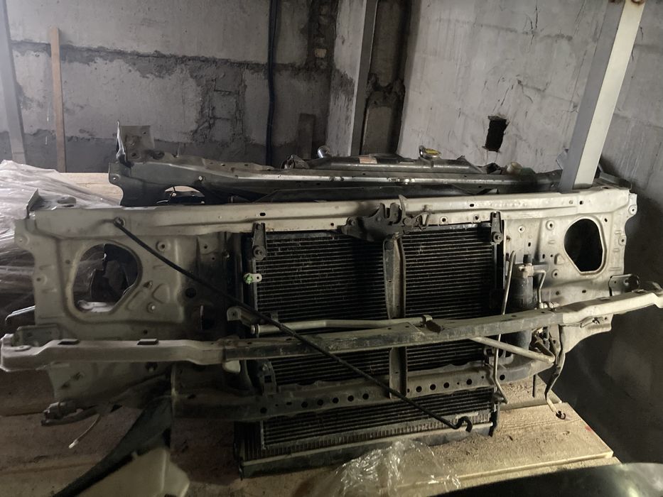 Телевизор передняя панель Тойота Лэнд Крузер Прадо 95 / Prado 95