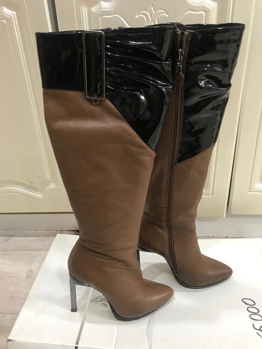 Продам сапоги осень зима