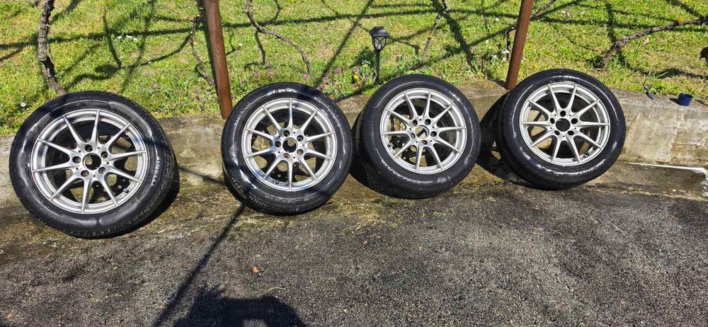 Джанти за Mercedes-Benz 16” 7J ET43 5x112 + гуми 205/55 R16 – комплект 4 бр.