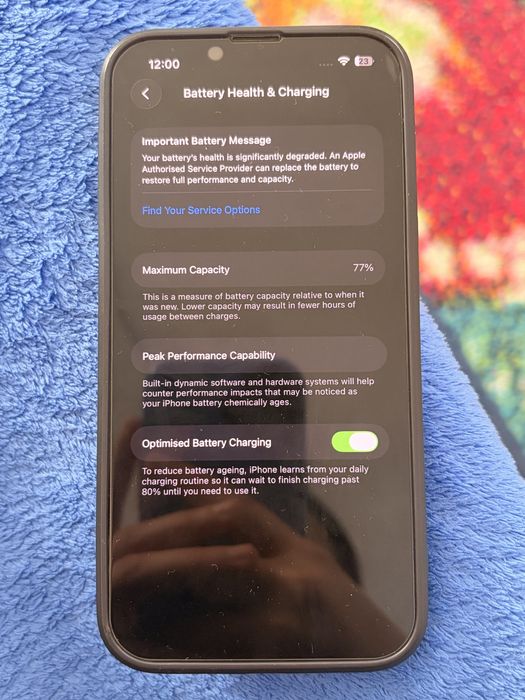 iphone 13, 256 gb, albastru