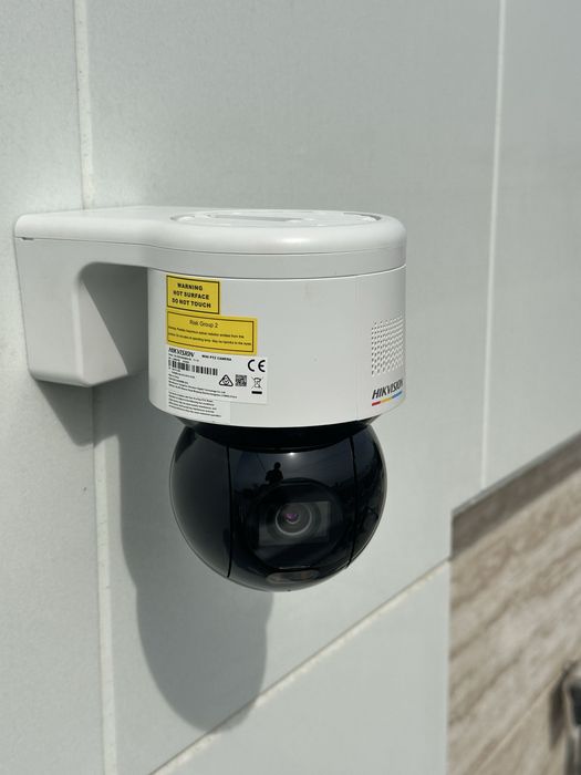 Camera ustanovka / Установка камеры