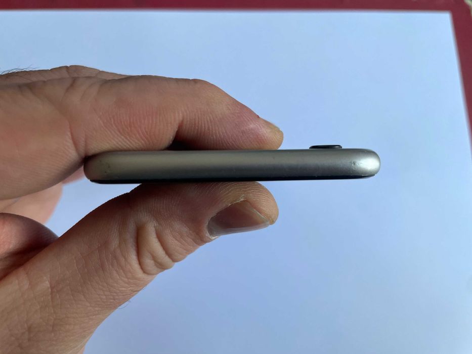 КАТО НОВ !!! iPhone 6 - Space Gray - 128GB - Отключен - НОВА БАТЕРИЯ !