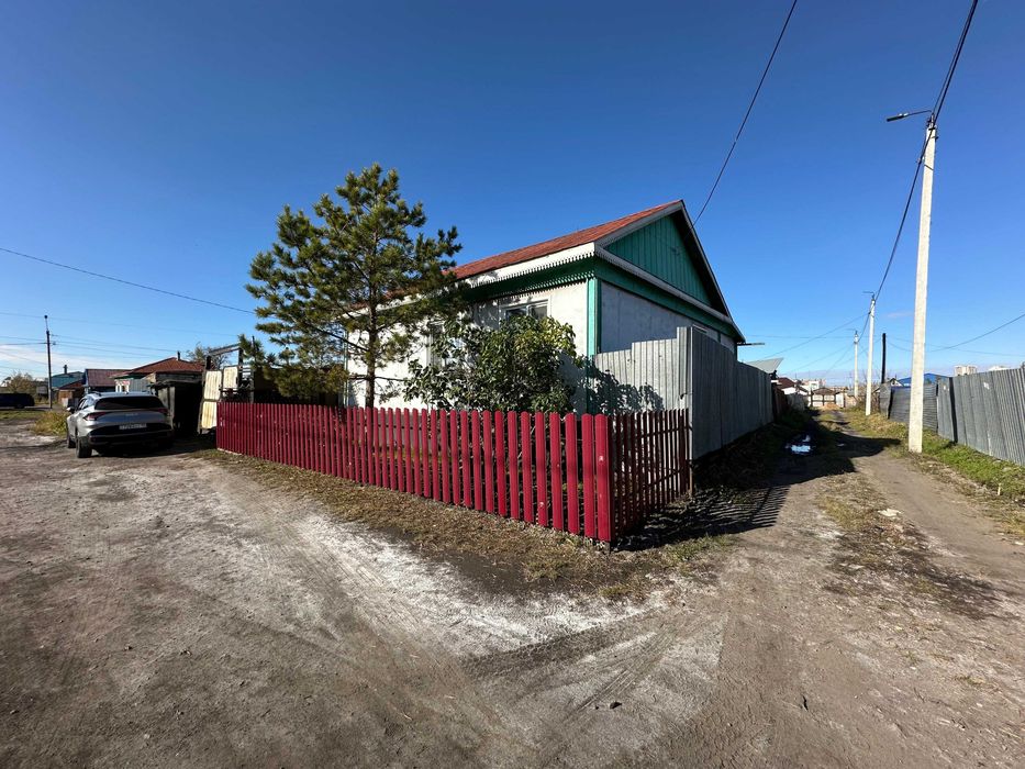 Дом в рабочем поселке