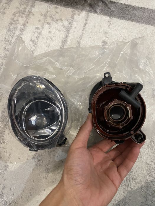 ТУМАНКИ НА BMW e 39 на М бампер