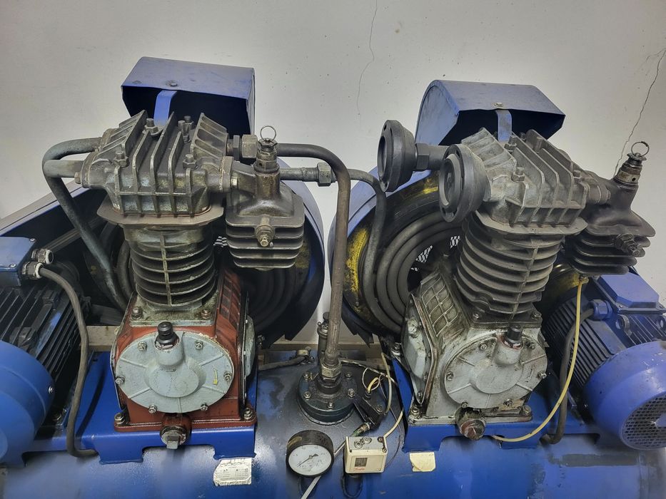 Продам ресивер после капитального ремонта. продам компрессор.