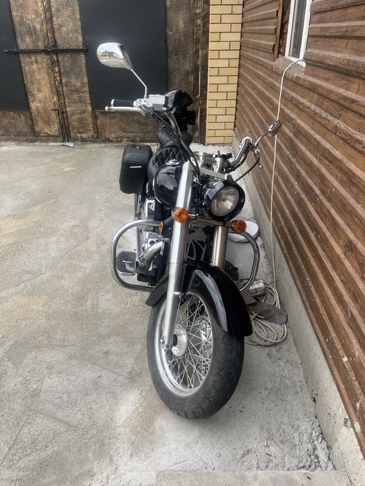 Круизер хонда.