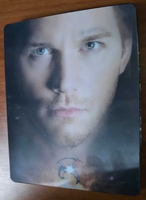 Vand steelbook Passengers, bluray 3D+2D, magnet 3D, editie Film Arena
