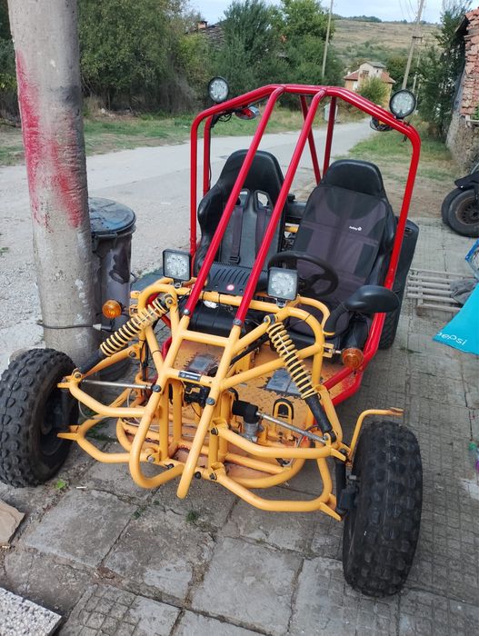 UTV Бъги топ топ