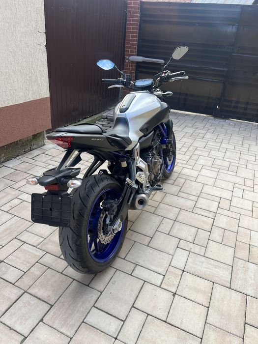 Vand Yamaha MT-07