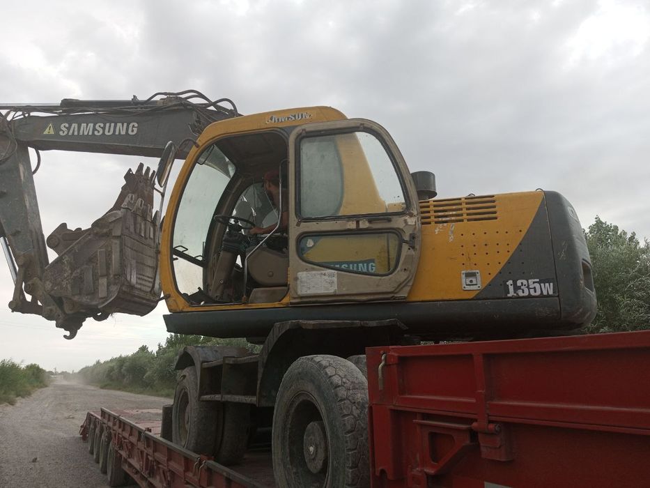 Samsung ekskavator 135 holati oʻrta ishga yaroqli