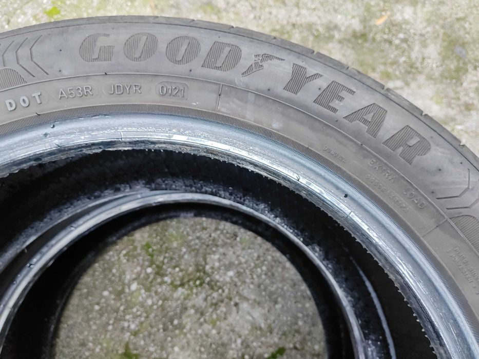 215/55/17 2бр.Good Year Летни гуми