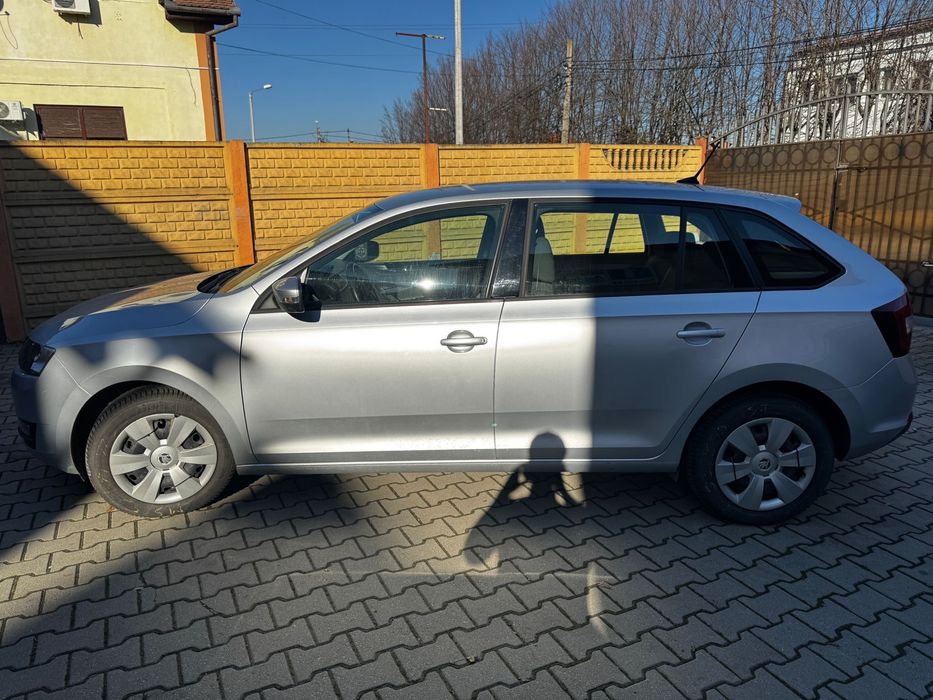 SKODA Rapid 2018 — imagine 2