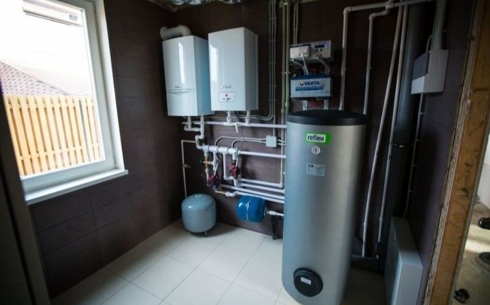 Профессиональный монтаж котельных, сантехнические работы