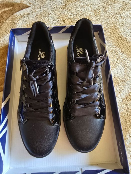 Pantofi GEOX 38 cu fermoar