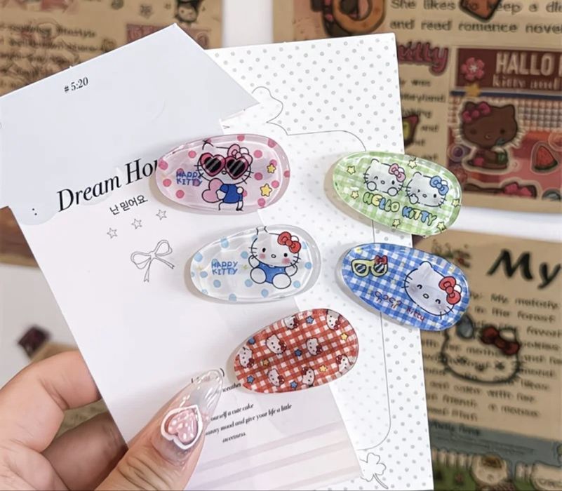 Заколки для девочек