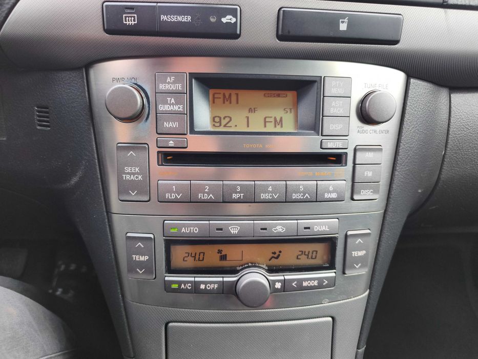 TOYOTA Avensis 2007 — imagine 3