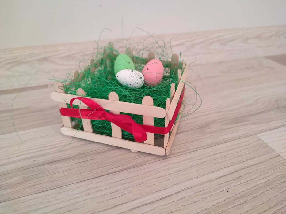 Ръчно изработени панерчета/кошнички за Великден