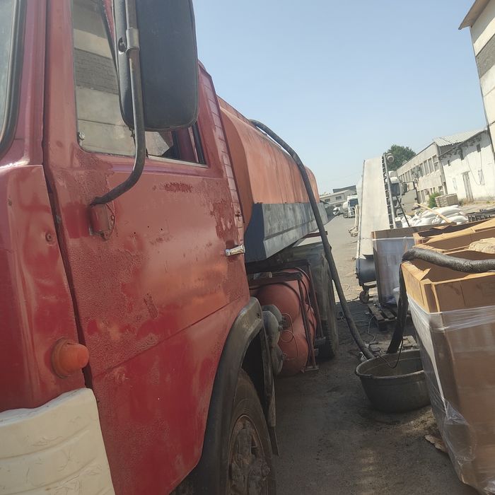 Kamaz sisterna maslavoz