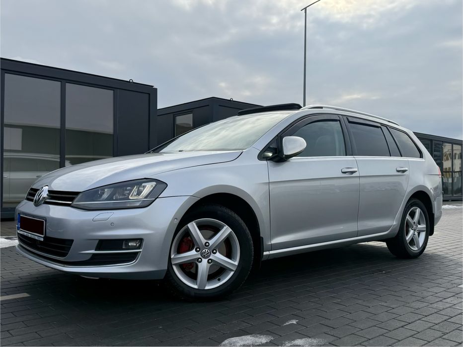 Volkswagen Golf VII 2.0 Tdi 150 Cp/4 Motion(4x4)/Panoramic/Cameră/LED
