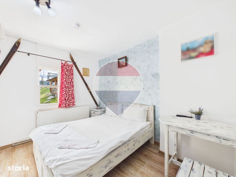 Cabana Belvedere, 10 camere, 3702 mp teren, Platoul Padina