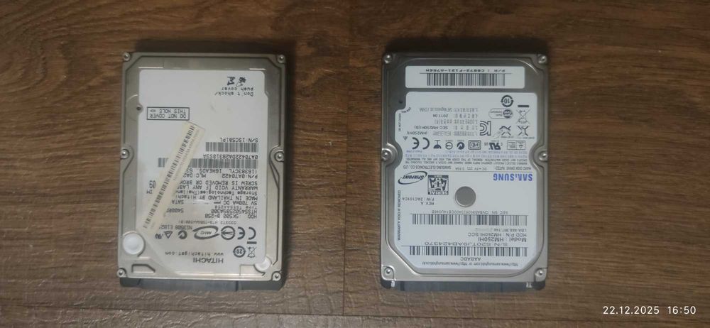 Жесткий диск HDD