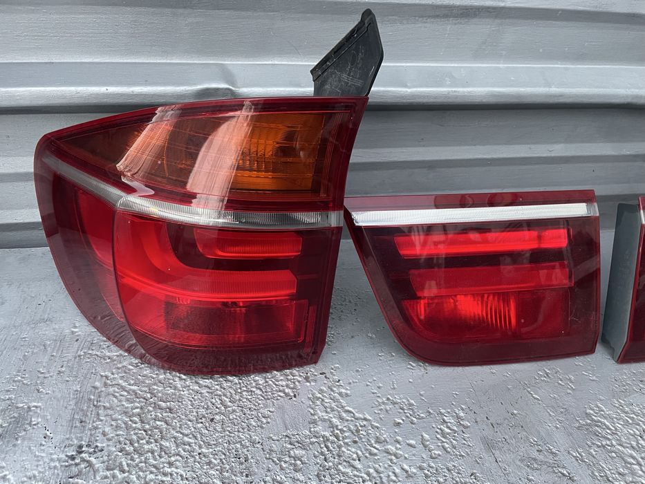 Стопове БМВ Х5, Е70 Фейслифт (stopove bmw e70 FACE)