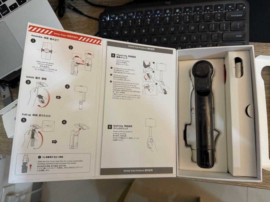 Стедикам Insta360 Flow