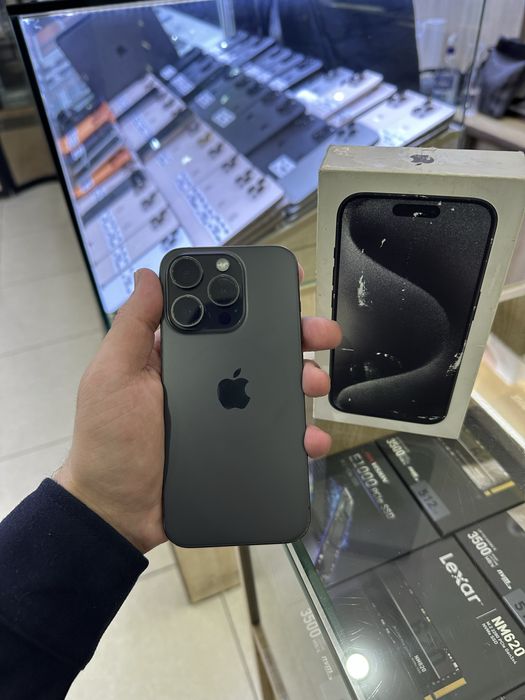 Iphone 15pro 256 gb 620$