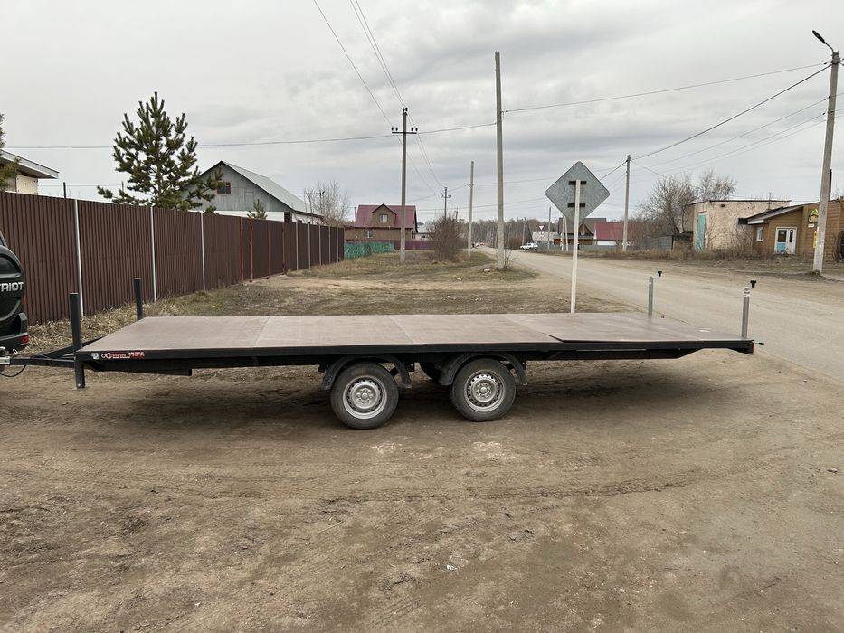 Прицеп пчело для перевозки ульев