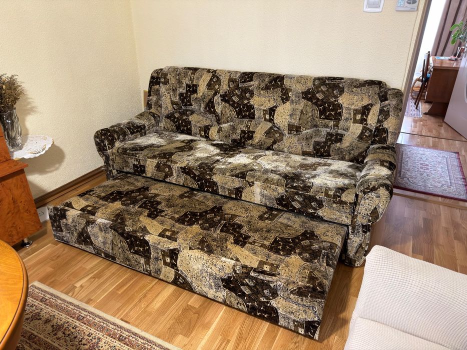 Set canapea și fotolii extensibile