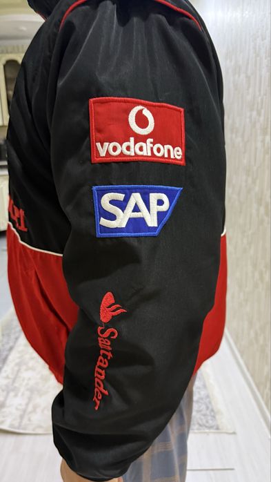 Бомбер мерседес с подкладом