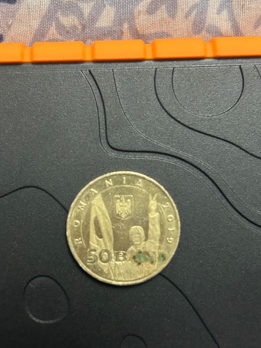 Monedă comemorativă 50 bani 2019 – Revoluția Română 1989 – colecție