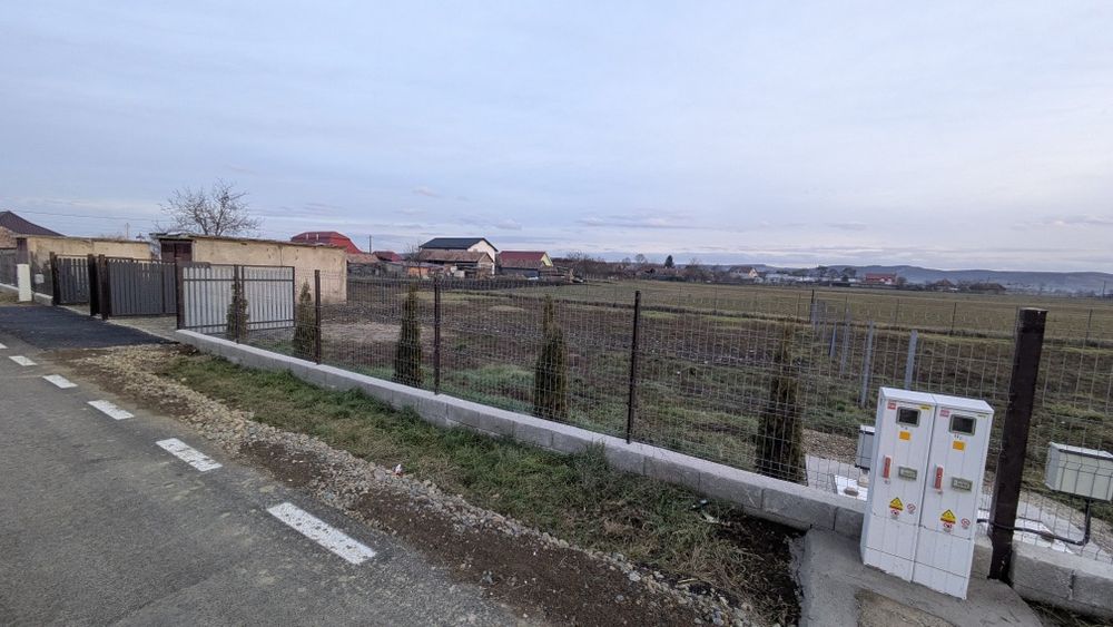 Vand teren intravilan 500mp, Gligoresti