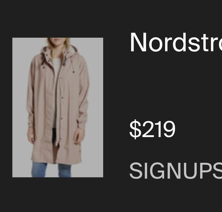 Яке противоводно Ilse Jacobsen .р С,М .от 200€