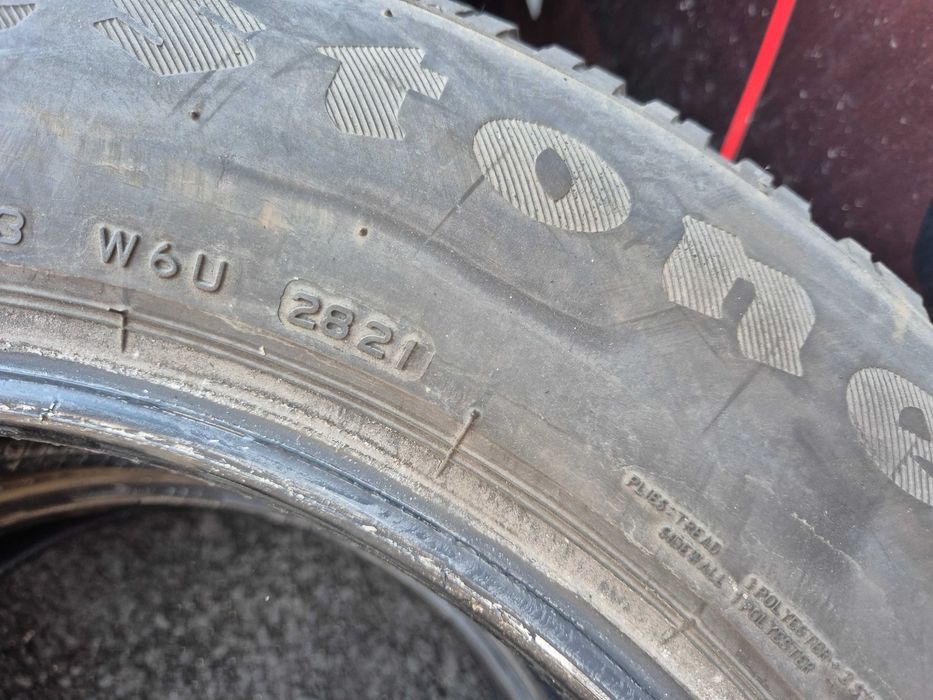 4 Anvelope M+S IARNA  - 215/65/17 - Firestone - APP NOI - DOT 2024 - 2021 !