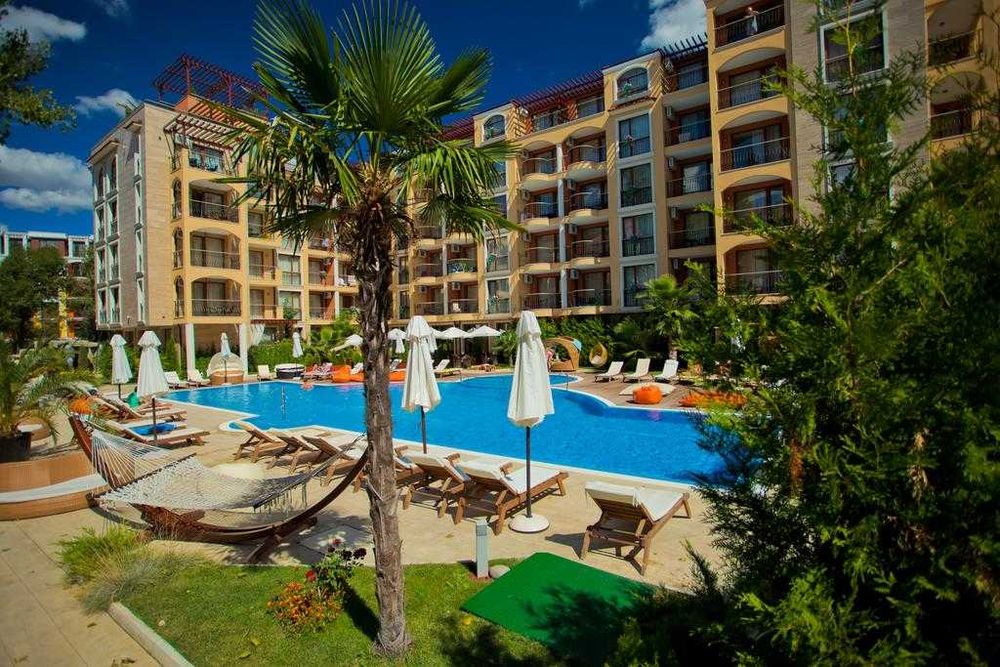 Уютен двустаен апартамент в централната част, к-с „Harmony Suites 11“
