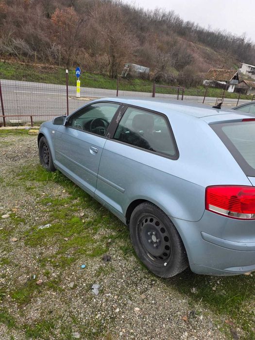 Audi A3 Coupé 2006 – Cutie automată