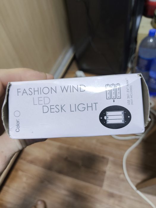 Сенсорный LED ночник