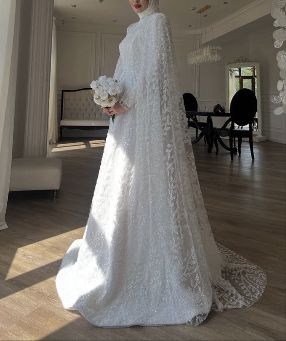 Kelin koyne Свадебное платье б/у ручная работа