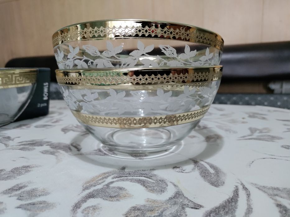 "Салатники" " Конфетницы"