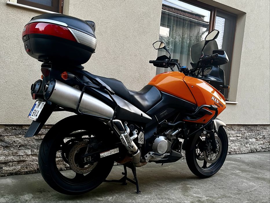 Kawasaki KLV 1000, adventure touring