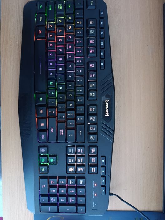 Kit tastatura mouse Redragon