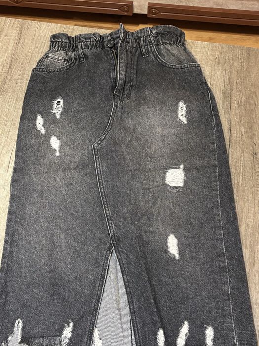 Дълга Дънкова пола