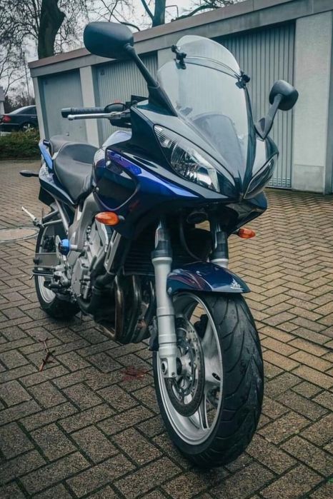 Yamaha FZ6 Fazer